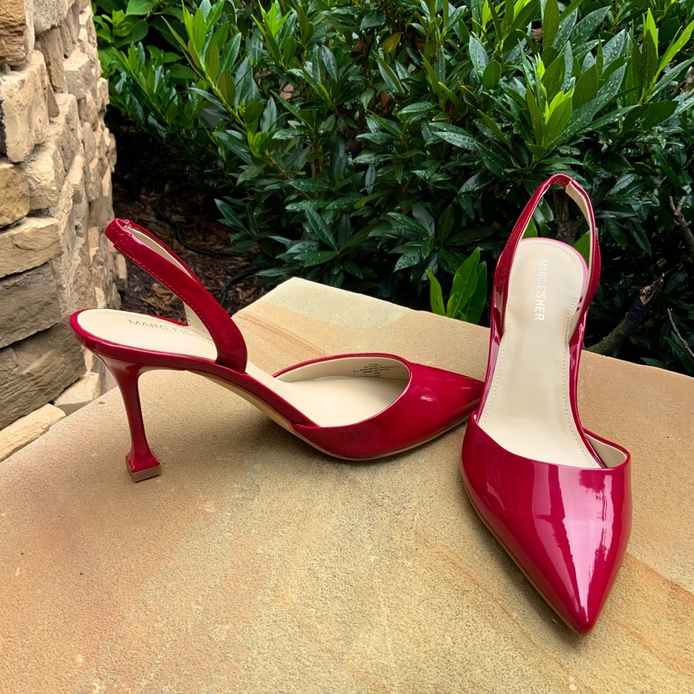 Marc Fisher Slingback Pumps
